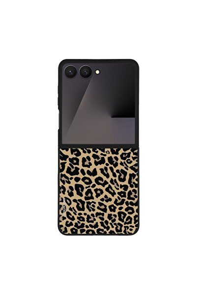 OEM Θήκη Sonique Animal Print Series για Samsung Galaxy Z Flip 7 Leopard 01