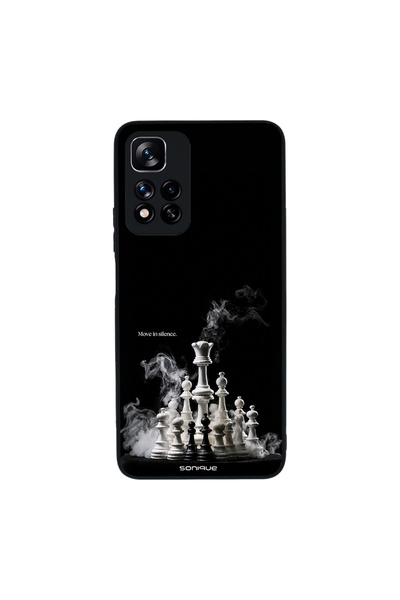 OEM Θήκη Sonique Men's Edition για Xiaomi Redmi Note 11 Pro Plus 5G Σκάκι