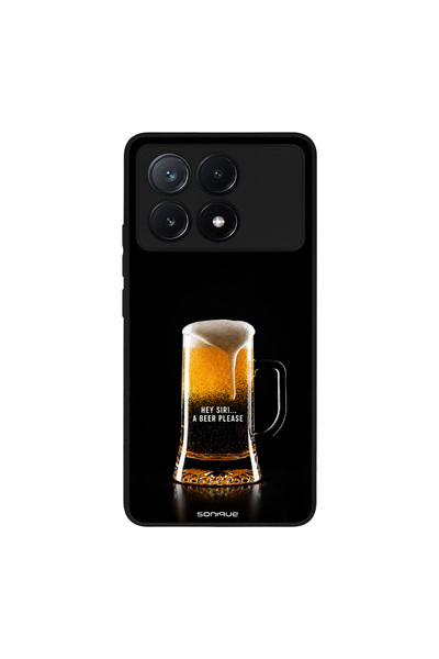 OEM Θήκη Sonique Men's Edition για Xiaomi Poco X6 Pro 5G One Beer, Please