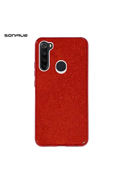 OEM Θήκη Σιλικόνης Sonique Shiny Xiaomi Redmi Note 8 / Redmi Note 8 2021 Κόκκινο