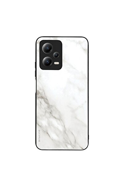OEM Θήκη Sonique Marble Series για Xiaomi Redmi Note 12 5G / Poco X5 5G Λευκό