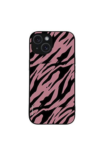 OEM Θήκη Sonique Animal Print Series για Apple iPhone 15 Tiger 02