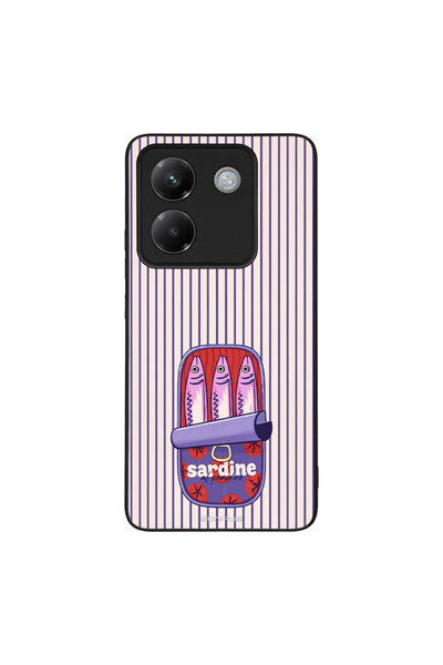 OEM Θήκη Sonique Stripe Stories Series για Xiaomi Poco M7 Pro 5G Sardine