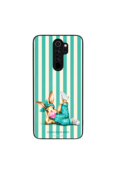 OEM Θήκη Sonique Stripe Stories Series για Xiaomi Redmi Note 8 Pro Iconic Λαγ...