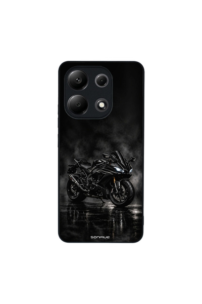 OEM Θήκη Sonique Men's Edition για Xiaomi Redmi Note 13 4G Black Ride