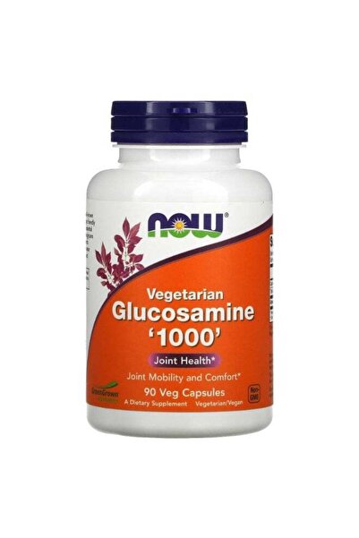 Now Foods , Vegetarian Glucosamine '1000', 90 Veg Capsules (1,000 mg per Caps...