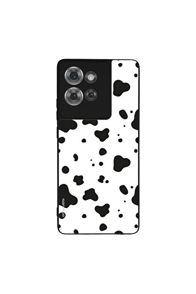 OEM Θήκη Sonique Animal Print Series για Motorola Edge 50 5G Dalmatian