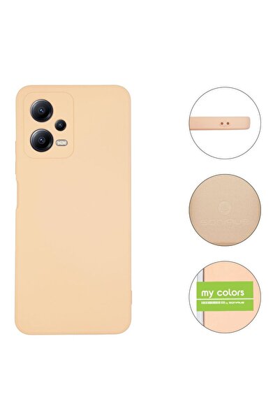 OEM Θήκη Σιλικόνης My Colors Sonique Xiaomi Redmi Note 12 5G / Poco X5 5G Ροζ