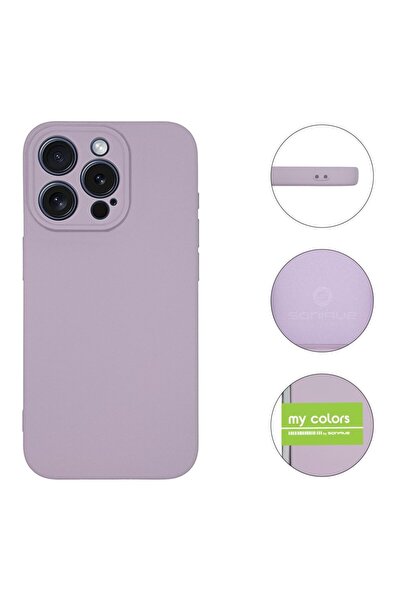 OEM Θήκη Σιλικόνης My Colors Sonique Apple iPhone 15 Pro Max Βιολετί