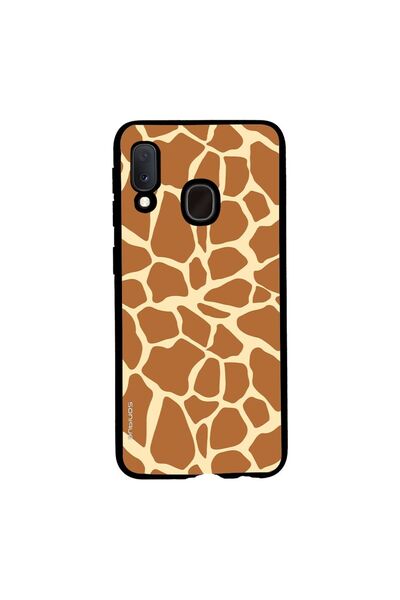 OEM Θήκη Sonique Animal Print Series για Samsung Galaxy A20e Giraffe 02