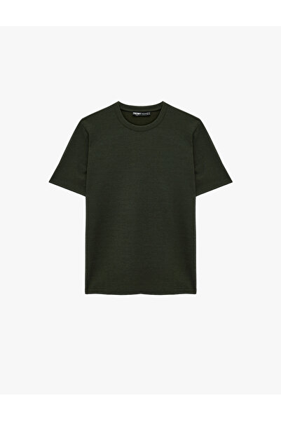 Koton Regular Fit Short Sleeve Crew Neck T-Shirt