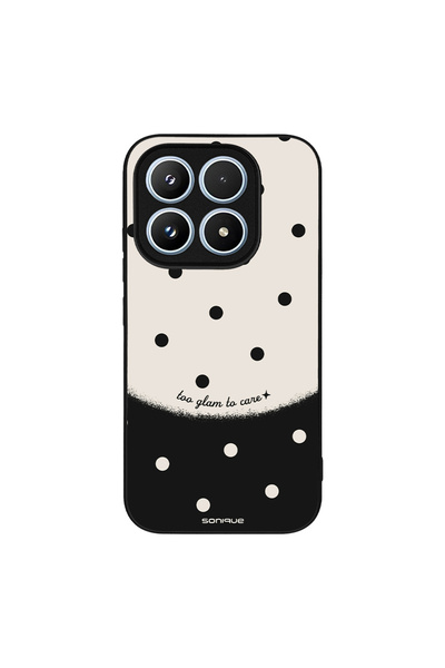 OEM Θήκη Sonique Delulu Polka Era Series για Xiaomi Xiaomi 17 5G Too Glam