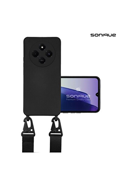 OEM Θήκη Σιλικόνης με Strap CarryHang Sonique Xiaomi Redmi 14C 4G / Poco C75 ...
