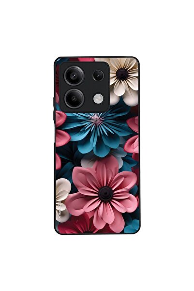 OEM Θήκη Sonique 3D Flower Series για Xiaomi Redmi Note 13 5G Ροζ 01