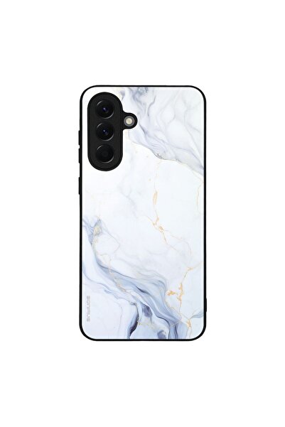 OEM Θήκη Sonique Marble Series για Samsung Galaxy A56 5G Λευκό 02