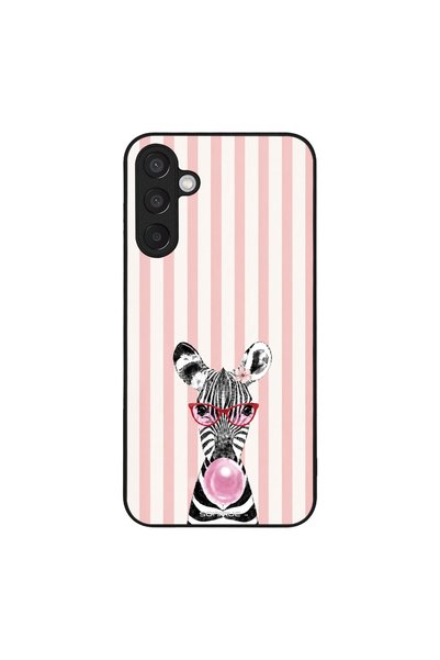 OEM Θήκη Sonique Stripe Stories Series για Samsung Galaxy M15 5G Ζέβρα – Τσιχ...
