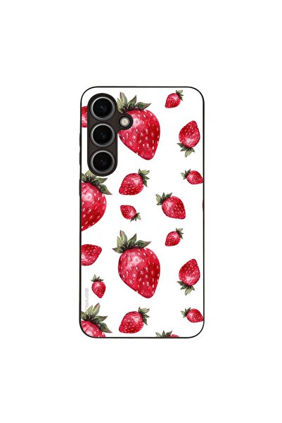 OEM Θήκη Sonique Fruit Series για Samsung Galaxy S24 Plus Φράουλα 01