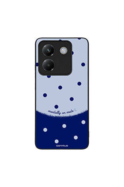 OEM Θήκη Sonique Delulu Polka Era Series για Xiaomi Poco M7 Pro 5G Blue Mentally