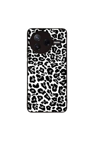 OEM Θήκη Sonique Animal Print Series για Xiaomi Poco F7 Pro 5G Leopard 03