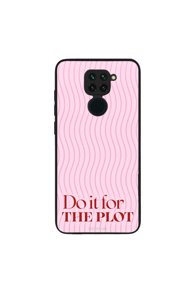 OEM Θήκη Sonique Stripe Stories Series για Xiaomi Redmi Note 9 Do It for the ...