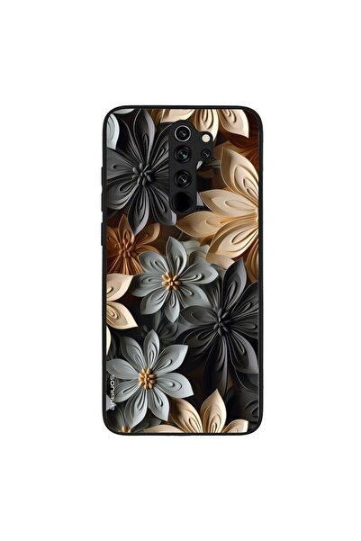 OEM Θήκη Sonique 3D Flower Series για Xiaomi Redmi Note 8 Pro Γκρι