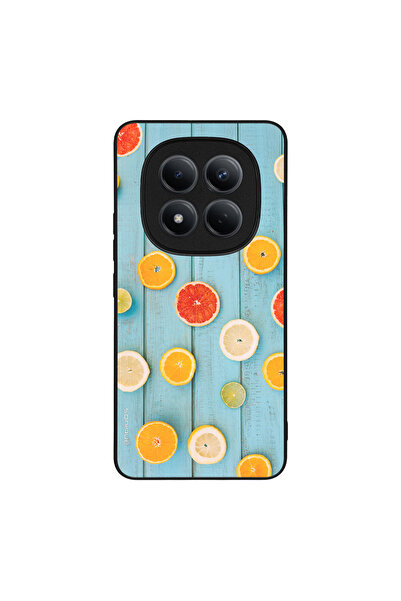 OEM Θήκη Sonique Fruit Series για Xiaomi Redmi Note 15 Pro 4G Γκρέιπφρουτ