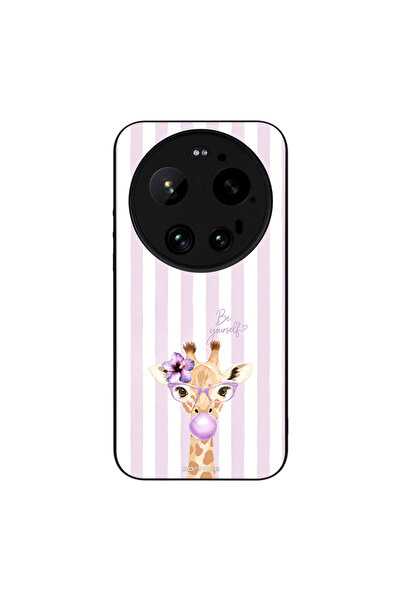 OEM Θήκη Sonique Stripe Stories Series για Xiaomi Xiaomi 17 Ultra Λιλά- Καμηλ...