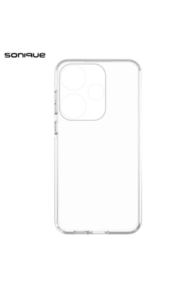 OEM Θήκη Σιλικόνης Sonique Crystal Clear Xiaomi Poco F6 5G Διάφανο