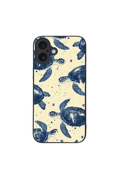 OEM Θήκη Sonique Ocean Series για Apple iPhone 16 Plus Χελώνες