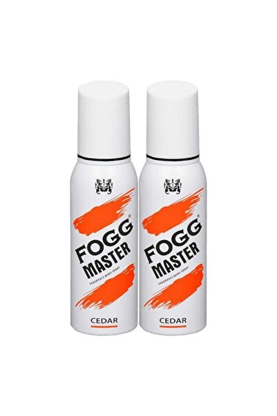 FOGG Master Cedar Fragrance Body Spray Value Pack 2 x 120 ml