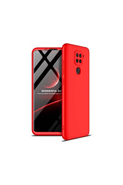 OEM GKK 360 Full Body Protection Xiaomi Redmi Note 9 Κόκκινο