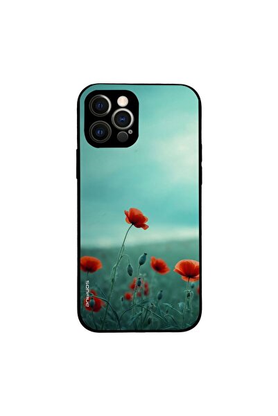 OEM Θήκη Sonique Sunset in Eden Series για Apple iPhone 12 Pro Scarlet Poppy