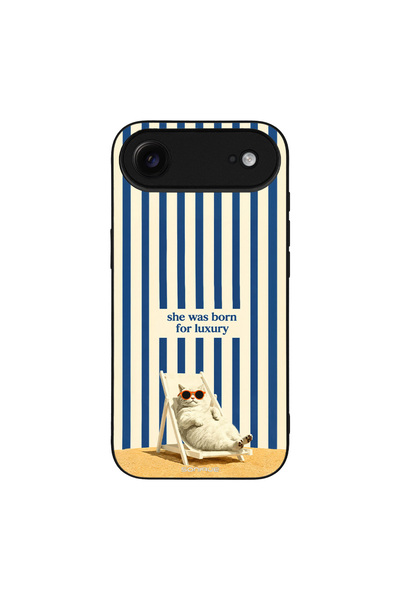 OEM Θήκη Σειράς Sonique Stripe Stories για Apple iPhone 17 Air Γεννημένη για ...