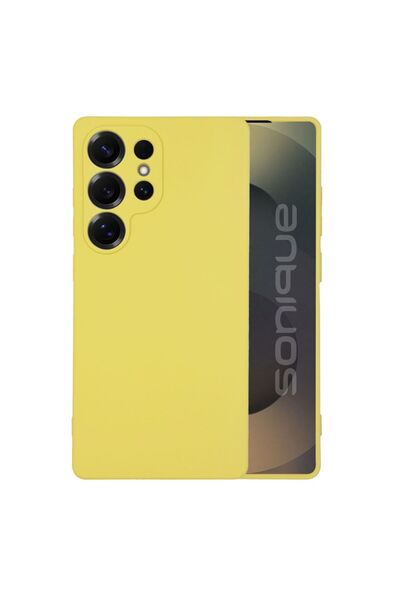 OEM Θήκη Σιλικόνης My Colors Sonique Samsung Galaxy S25 Ultra Κίτρινο