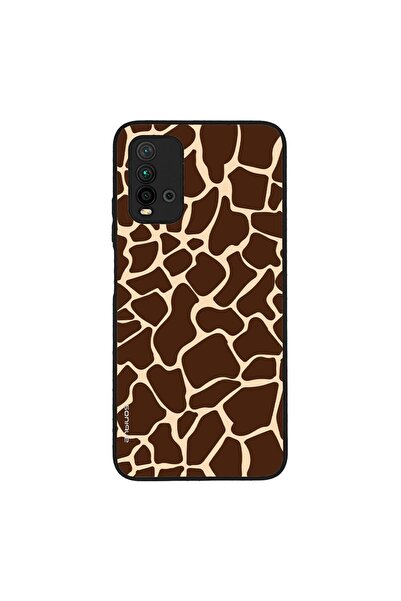 OEM Θήκη Sonique Animal Print Series για Xiaomi Redmi 9T Giraffe 01
