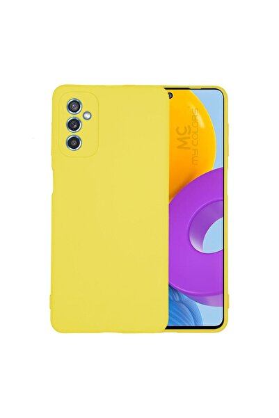 OEM Θήκη Σιλικόνης My Colors Sonique Samsung Galaxy M52 5G Κίτρινο