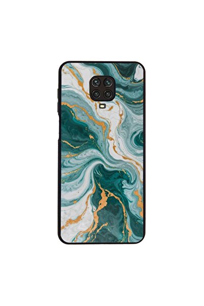 OEM Θήκη Sonique Marble Series για Xiaomi Redmi Note 9S/9 Pro Πράσινο 01
