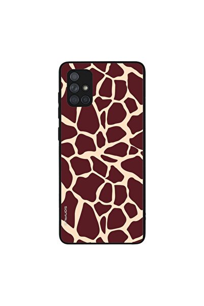 OEM Θήκη Sonique Animal Print Series για Samsung Galaxy A71 Giraffe 03
