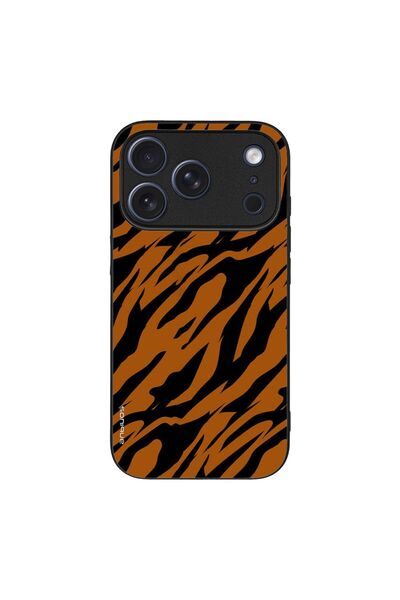 OEM Θήκη Sonique Animal Print Series για Apple iPhone 17 Pro Tiger 01