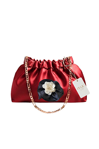 pegu baby collection Red Satin Royale Series Handmade Custom Design Drawstrin...