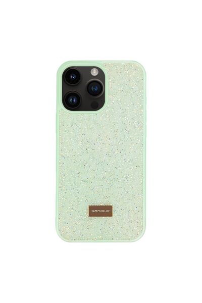 OEM Θήκη Lux Diamond Sonique Apple iPhone 14 Pro Max Βεραμάν