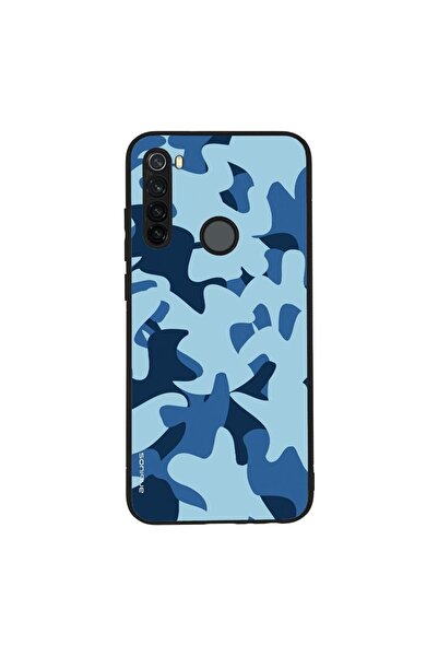 OEM Θήκη Sonique Camouflage Army Series για Xiaomi Redmi Note 8T Μπλε