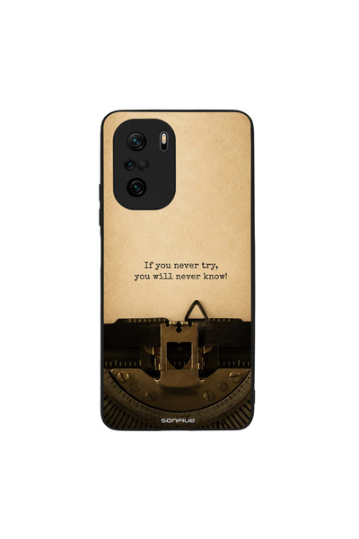OEM Θήκη Sonique Men's Edition για Xiaomi Poco F3 / Mi 11i Old Letter