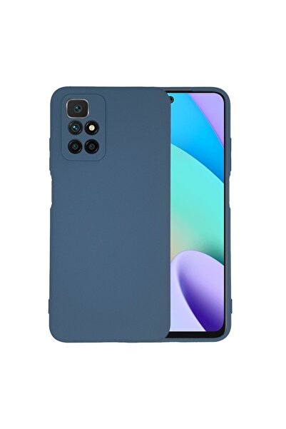 OEM Θήκη Σιλικόνης My Colors Sonique Xiaomi Redmi 10 / Redmi 10 2022 Μπλε Σκούρο