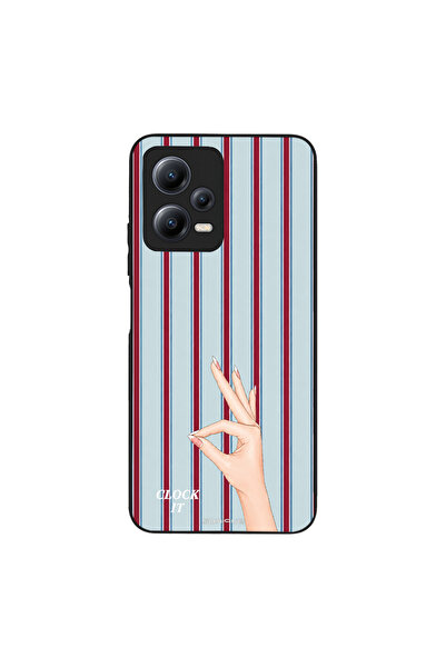 OEM Θήκη Sonique Stripe Stories Series για Xiaomi Redmi Note 12 5G / Poco X5 ...