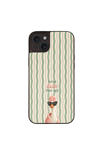 OEM Θήκη Sonique Stripe Stories Series για Apple iPhone 15 Plus Better Late