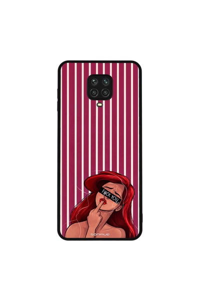 OEM Θήκη Sonique Stripe Stories Series για Xiaomi Redmi Note 9S/9 Pro FY