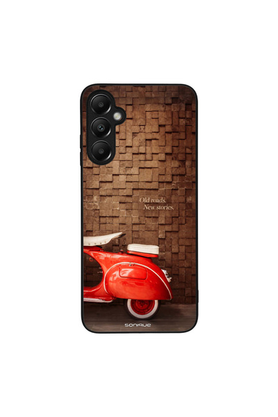 OEM Θήκη Sonique Ανδρική Έκδοση για Samsung Galaxy A05s 4G Παλιά Δρόμοι