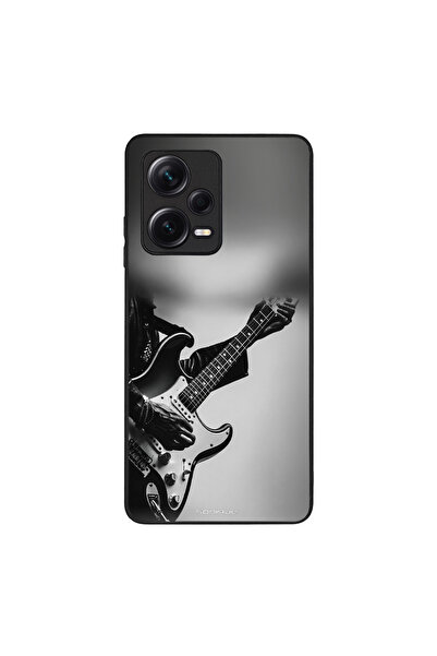 OEM Θήκη Sonique Men's Edition για Xiaomi Redmi Note 12 Pro Plus Rock Guitar