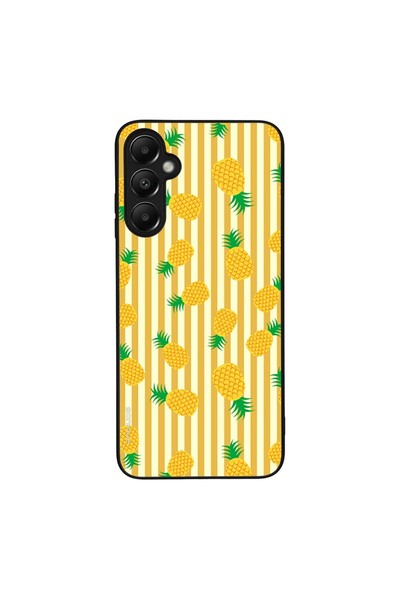 OEM Θήκη Sonique Fruit Series για Samsung Galaxy A05s 4G Ανανάς 01